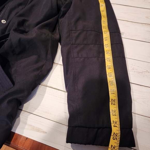 Ensign London Black Insulated Jacket Size Medium - Picture 13 of 13